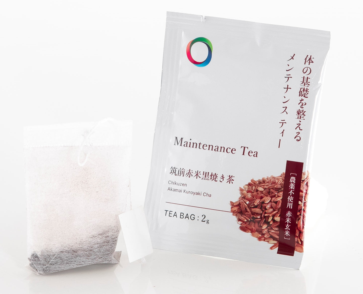 Maintenance Tea (Chikuzen Red Rice Black Roasted Tea)