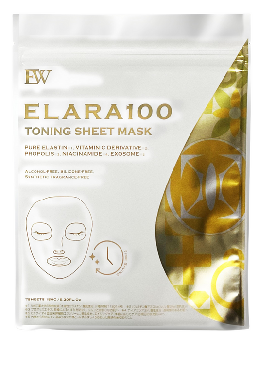 Elara100トーニングシートマスク