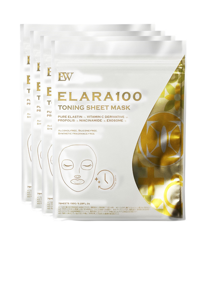 Elara100トーニングシートマスク